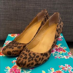 Cheetah Wedges